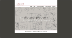 Desktop Screenshot of patentbar.com